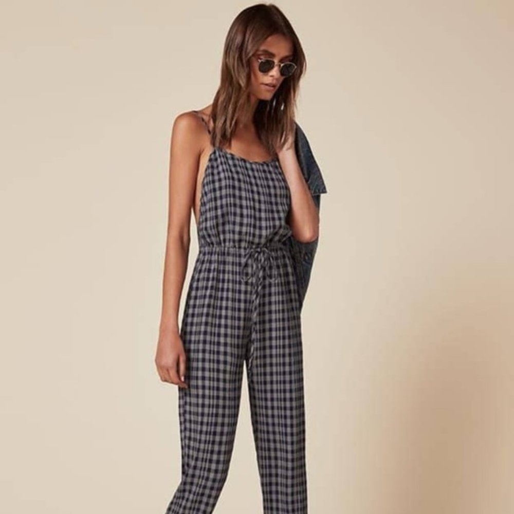 Reformation Mena Jumpsuit size S - "Lyon" Color